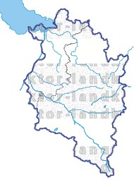 Landkarte Vorarlberg Regionen Flssen und Seen